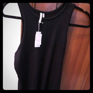 Banana republic signature tee tank top
